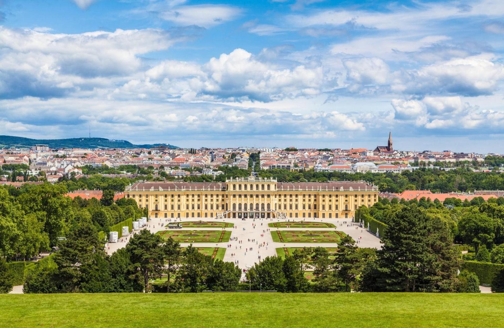 Апартаменты Lovely Airbnb Near Schoenbrunn Вена Экстерьер фото